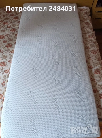 Топ матрак 94х205, снимка 2 - Матраци - 52890261