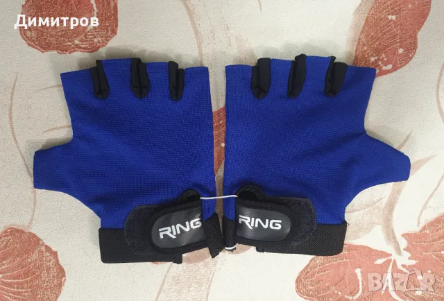 Комплект - кикбокс бандаж(протектор), и фитнес ръкавици, снимка 6 - Спортна екипировка - 49454172
