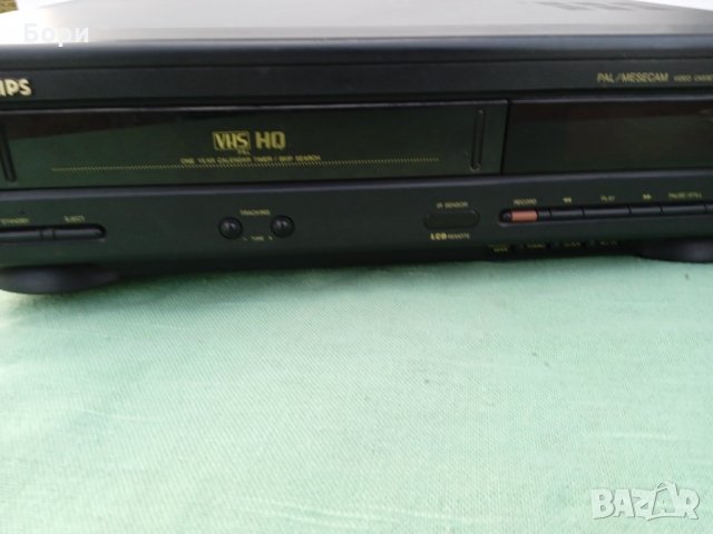 PHILIPS Видео, снимка 4 - Плейъри, домашно кино, прожектори - 35710636