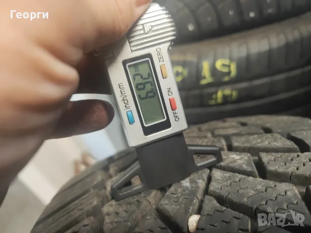 4бр. зимни гуми 255/50/19 Bridgestone, снимка 2 - Гуми и джанти - 56149028