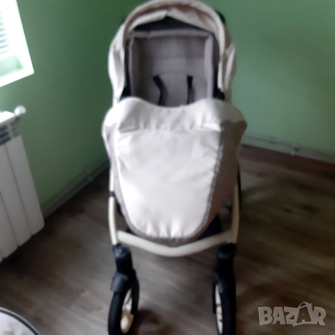 Бебешка количка 2 в1 Bebetto Magnum, снимка 6 - Детски колички - 51944147