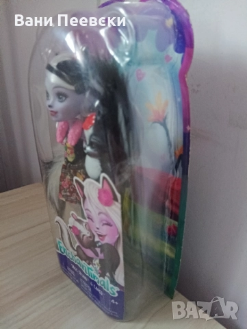 Кукля Enchantimals , снимка 9 - Кукли - 52430970