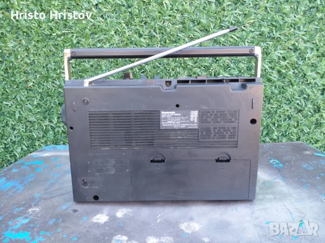 Продавам Касетофон ( PANASONIC RX- 1650LS Japan ) , снимка 3 - Радиокасетофони, транзистори - 56056888