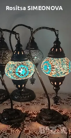 Ориенталски лампи , снимка 8 - Настолни лампи - 41378273