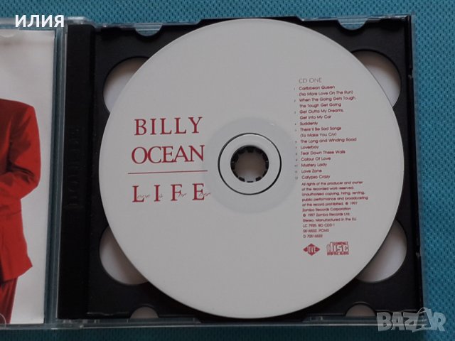 Billy Ocean – 1997 - L.I.F.E. (Love Is For Ever)(2CD)(Funk, Soul,Synth-pop,Ballad,Disco), снимка 3 - CD дискове - 42237743