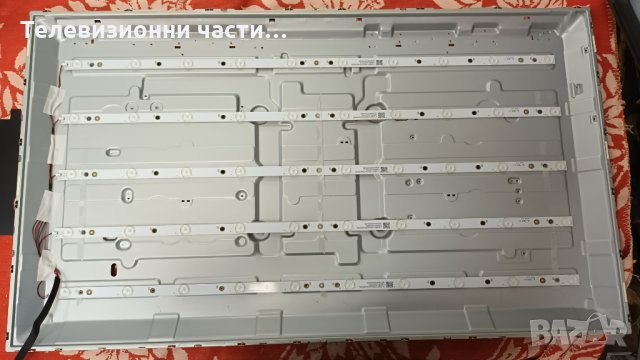 Подсветка LB43102 V0_01 E466169 от телевизор със счупен дисплей LG 43LJ500V/Панел TPT430H3-HVN01.U 