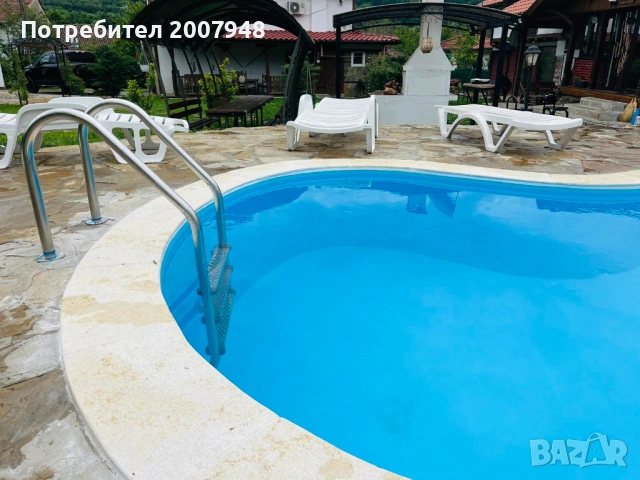 ПРОМОЦИЯ - Грапав Мрамор Беж за Двор и Пътеки  Плочи 1.5/60/40 - 19 Евро кв.м. с ДДС, снимка 5 - Други - 49392799