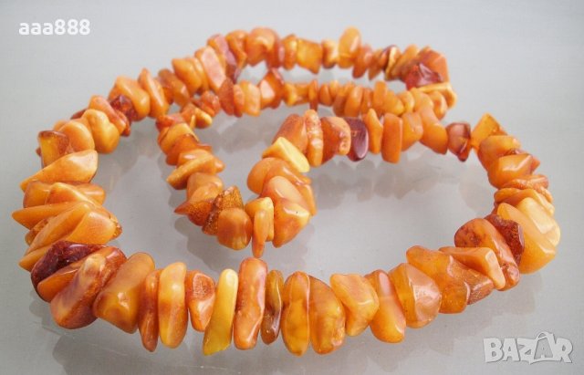 Колие естествен кехлибар гердан огърлица, снимка 5 - Колиета, медальони, синджири - 39589468