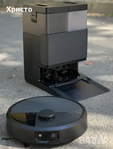 Робот прахосмукачка с функция за мокро почистване iRobot Roomba Plus 505 Combo + AutoWash Dock