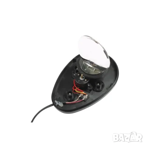 LED сигнална лампа маяк 12V оранжева, снимка 3 - Аксесоари и консумативи - 55865161