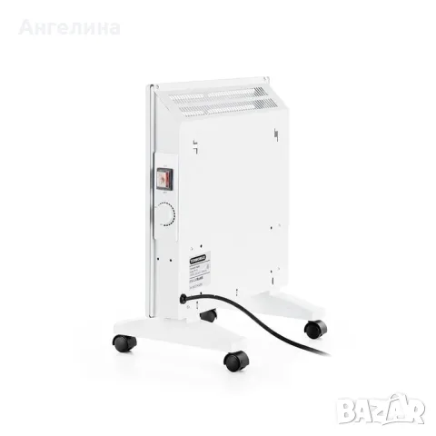 Печка конвекторна Termomax TR100, 1000W, алуминиев нагревател, панелен, снимка 4 - Отоплителни печки - 56322877
