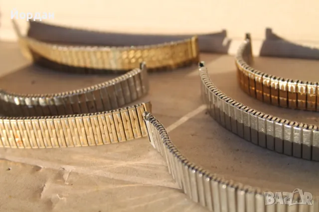 Метални верижки за часовник , снимка 7 - Каишки за часовници - 48868755