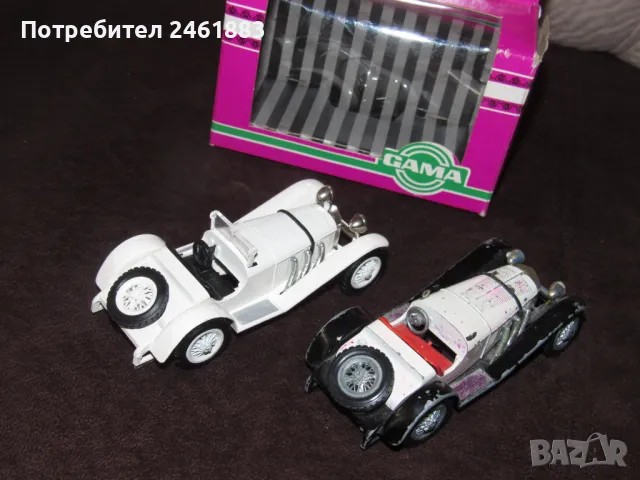 1/45 1/50 модели Mercedes 2 модела, снимка 12 - Колекции - 39553635