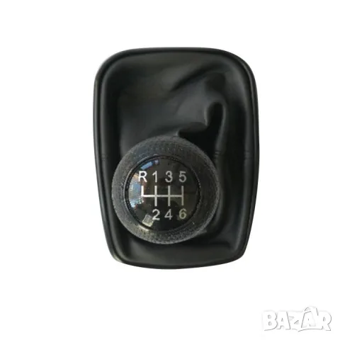 Топка за ръчен скоростен лост с маншон за VW Golf IV 1997-2006, 6 скорости