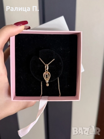 Pandora rose -колие , снимка 4 - Колиета, медальони, синджири - 52283111