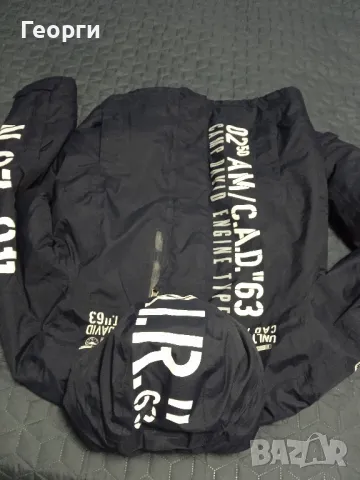 Мъжко зимно яке CAMP DAVID/ M, снимка 5 - Якета - 48299245