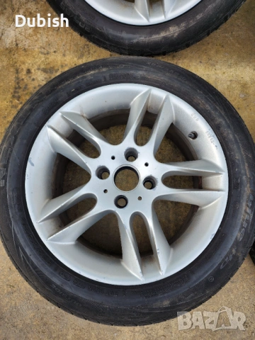 Джанти Ronal KBA 44619 16x7.5j et35 4x108mm , снимка 2 - Гуми и джанти - 53459641