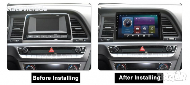 FORD ESCAPE 1 - 2000-2007 / FORD MAVERICK / MAZDA TRIBUTE - 9'' АНДРОИД НАВИГАЦИЯ , 9339, снимка 2 - Навигация за кола - 36279503