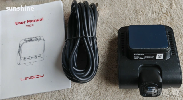 Dash Cam 4+1КADAS 2.4“ IPS WiFi 64GB Voice Parking Night WDR GPS 170°, снимка 12 - Аксесоари и консумативи - 53623803