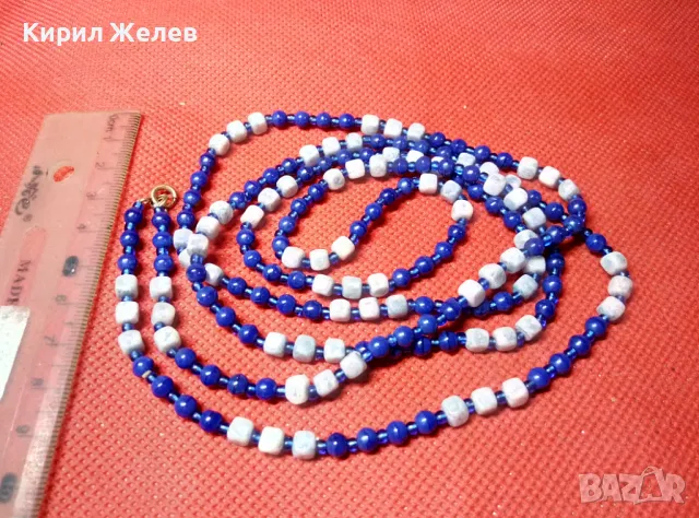 РАЗКОШНА РЕТРО МЪНИСТЕНА ОГЪРЛИЦА КОЛИЕ УКРАШЕНИЕ 24419