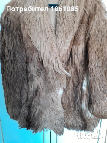 Запазен кожух от естествена кожа, снимка 2 - Палта, манта - 53019055