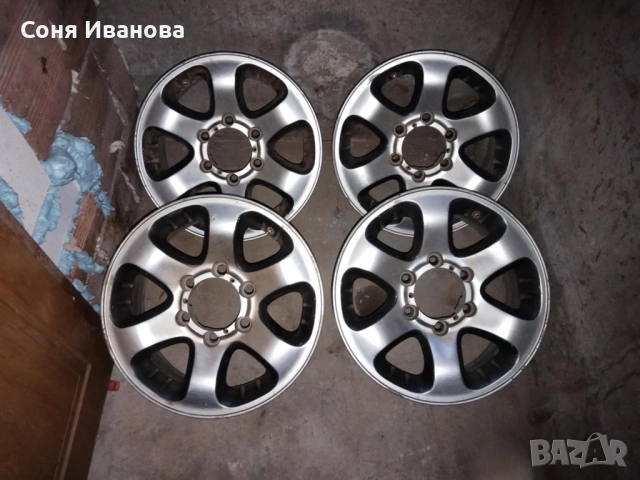 Алуминиеви джанти 16ки