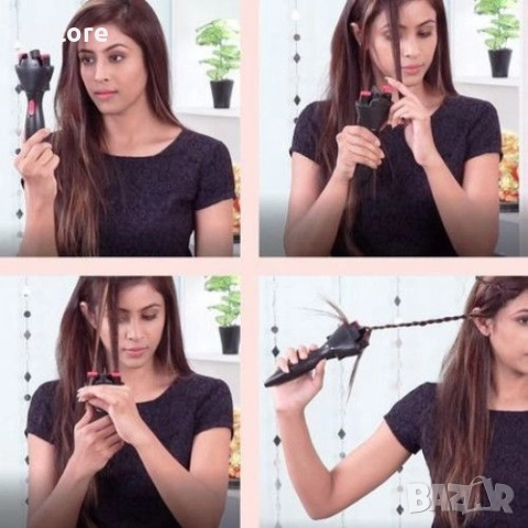 Уред за сплитане на коса T w i s t S e c r e t , снимка 12 - Други - 52593409