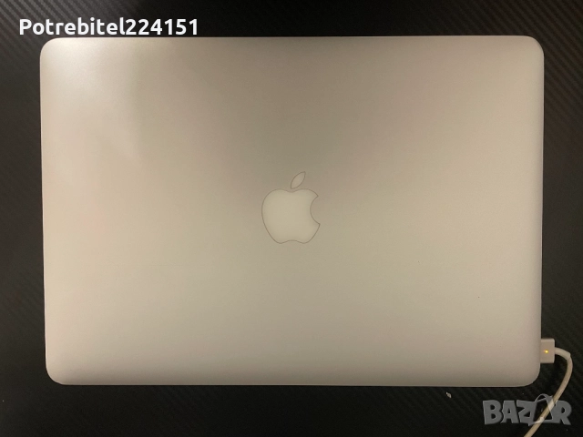 Apple MacBook AIr 13-inch 1.6GHz i5 8GB 128GB HDD 2015 лаптоп, снимка 6 - Части за лаптопи - 52436658