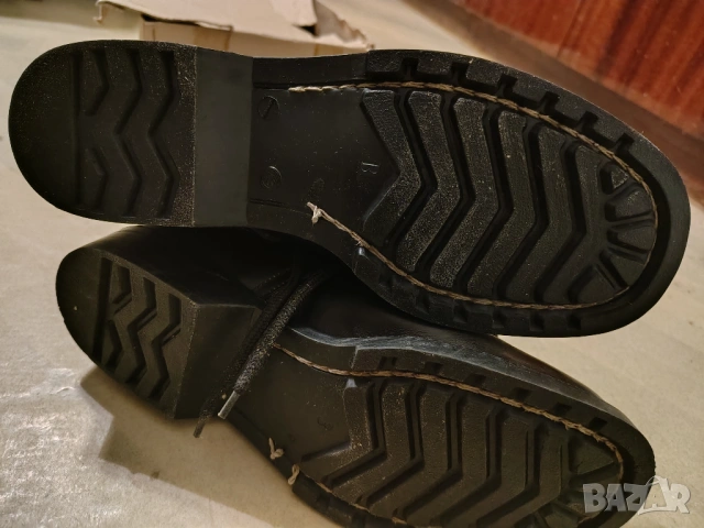 Обувки, кубинки мъжки, военни , снимка 3 - Мъжки боти - 53446775