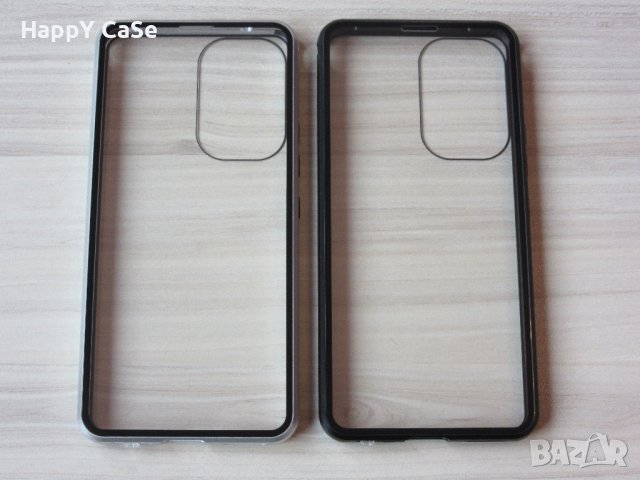 Samsung Galaxy A53 A72 S21+ A21s A51 / Двоен 360 градуса магнитен кейс калъф, снимка 7 - Калъфи, кейсове - 42514385