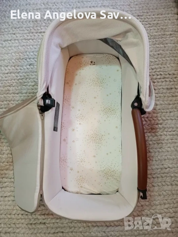 Продавам количка Jane Kendo 2в1 – Кош за новородено и седалка за бебе/, снимка 8 - Детски колички - 52868704