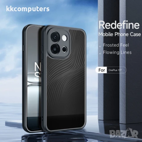 OnePlus 13s 5G / OnePlus 13T 5G Удароустойчив DUX DUCIS Aimo / TPU+PC, Matte Drop-proof Калъф и Прот, снимка 3 - Калъфи, кейсове - 50712334