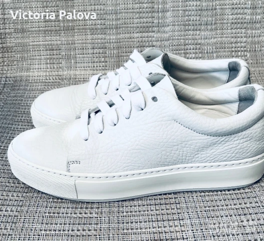 Лукс ACNE STUDIOS ADRIANA  Швеция маратонки естествена кожа, снимка 14 - Маратонки - 50963105