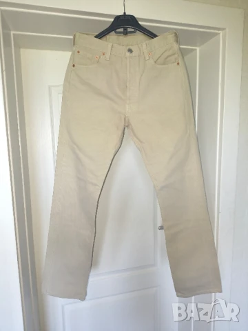 Levi Strauss & CO. бежов панталон, снимка 2 - Панталони - 50979948