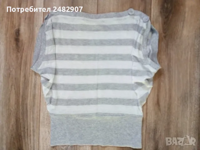 Дамска блуза с блестящ ефект