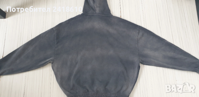 Hugo Boss HUGO Dulongo Washed Full Zip Oversize  Mens Size L НОВО! ОРИГИНАЛ! Мъжки Суичер!, снимка 6 - Суичъри - 53337056