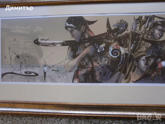 Картина Вл.Чукич, снимка 2 - Картини - 50233693