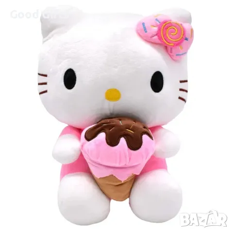 Плюшена играчка Hello Kitty 35cm, плюшена Кити