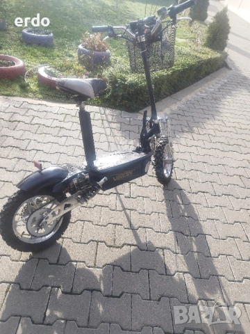 ЕЛЕКТРИЧЕСКИ СКУТЕР ВИРОН 