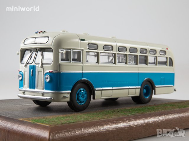 ЗИС 155 градски автобус - мащаб 1:43 на Наши автобуси моделът е нов в блистер, снимка 10 - Колекции - 44388771