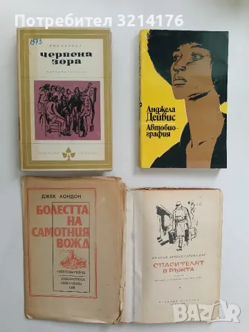 Болестта на самотния вожд. Септемврийче - Джек Лондон (Библиотека „Желание“)