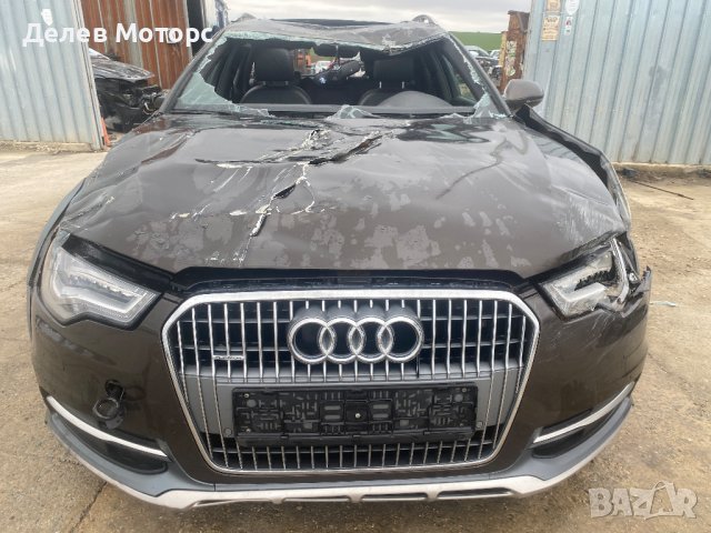 Audi A6 Allroad C7, 3.0 TDI quattro, двигател CGQB, 313 кс., ск. кутия NVG, 2014г., euro 5, Ауди А6 , снимка 2 - Автомобили и джипове - 44349411