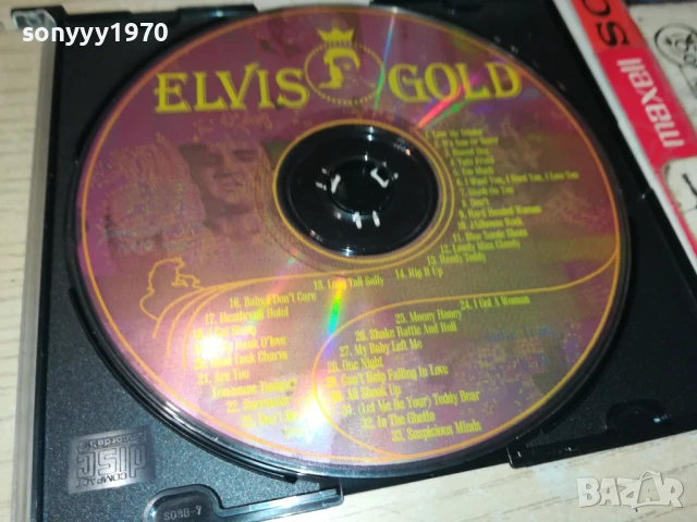 ELVIS GOLD CD 0808251903, снимка 10 - CD дискове - 51301641