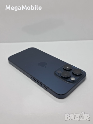 iPhone 15 Pro 256GB Titanium Blue, снимка 4 - Apple iPhone - 52645243