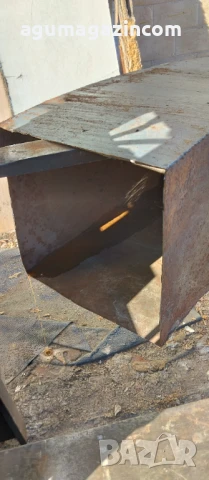 Аспирационна фуния + коляно въздуховод 90°, снимка 5 - Други машини и части - 50614741