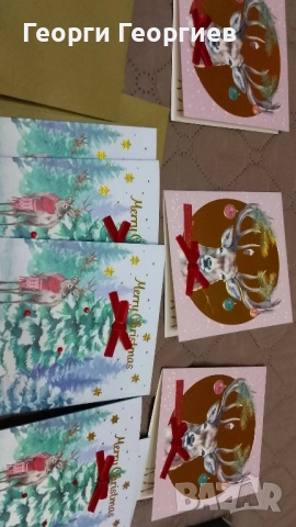 Чисто нови детски артикули и коледни картички, снимка 13 - Декорация за дома - 52509238