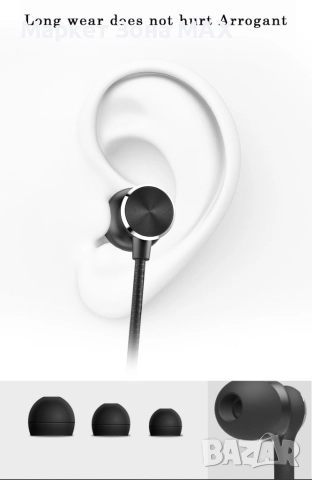 Слушалки KLGO HK-30BL с bluetooth лента, снимка 6 - Слушалки и портативни колонки - 52863271