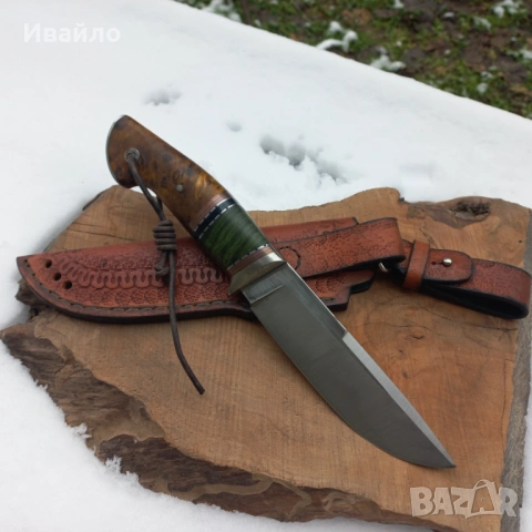 Нож ръчна изработка, снимка 12 - Ножове - 53450432