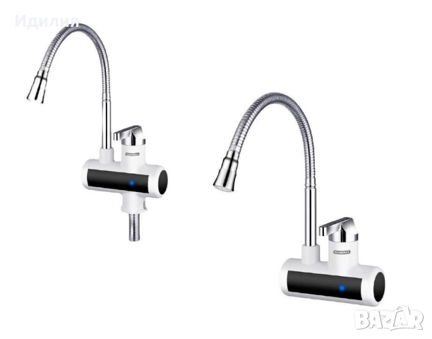 Електрически водонагревател Termomax за плот или стена, 3600 W, различен монтаж