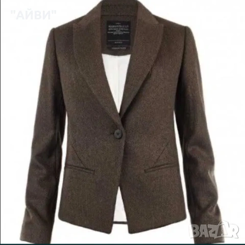 ALLSaints дамско жестоко ново сако, снимка 1 - Сака - 53420590